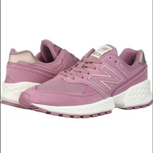 New Balance Ladies Fresh Foam 574 Sport V2 Sneaker